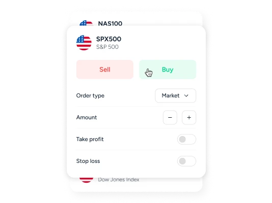 Experience seamless trading