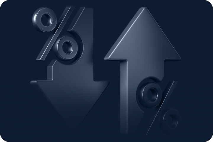 What affects a stock index price?