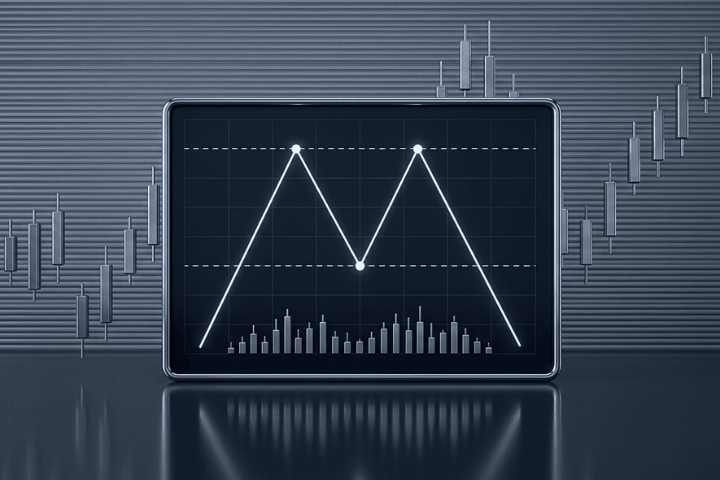Double top pattern guide: How to spot & trade the double top chart pattern
